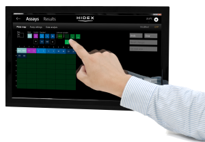 Hidex sense software for automatic rate calculations