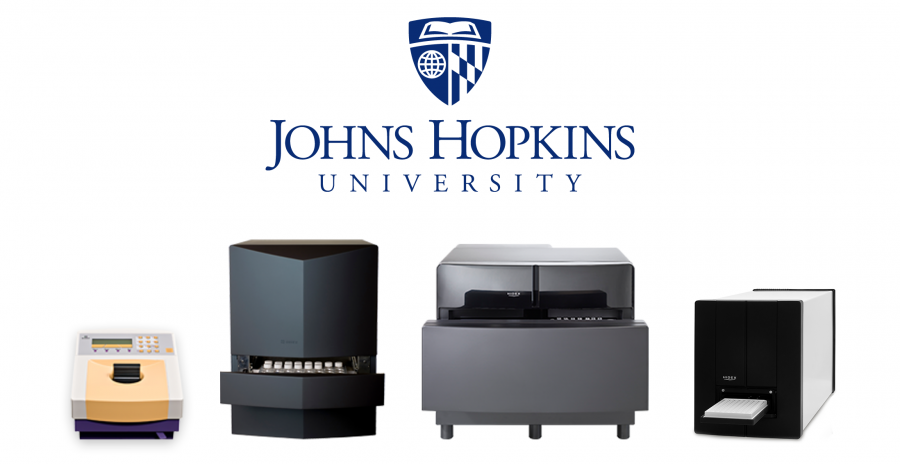 John Hopkins University choose the Hidex 300 SL liquid scintillation counter