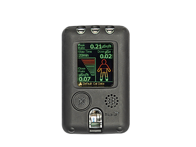 Personal Electronic Dosimeter with enhanced connvectivity