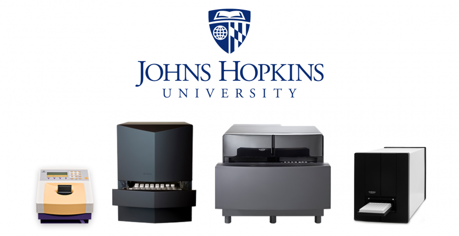 John Hopkins University choose the Hidex 300 SL liquid scintillation counter