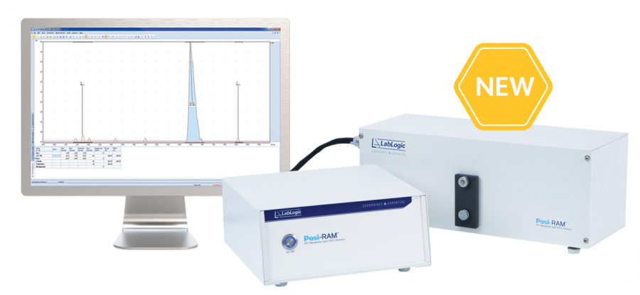 PET Metabolite radio-HPLC Detector 