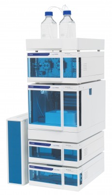 Logi-CHROM HPLC series complete stack