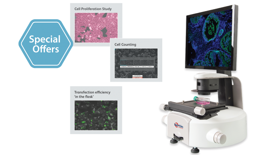 Incellis cell imager special offers available