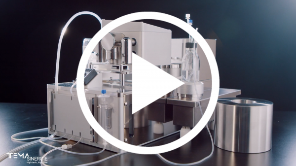 Fill Unit CRP Automatic filling unit for vials – LabLogic