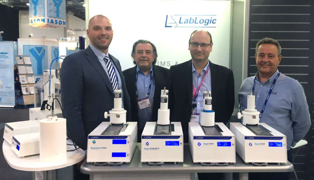 Winner of the Scan-RAM radio-TLC scanner competition