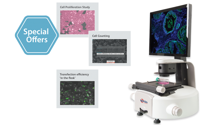 Incellis cell imager special offers available